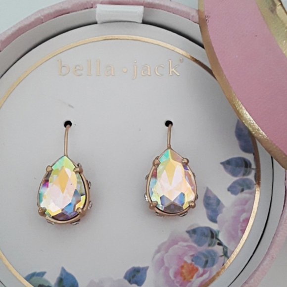 SOLD!!! NWOT Gorgeous Bella Jack Crystal Rhinestone Ears - Picture 3 of 8